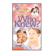 All About You Who Knew? Find Your Secret Self