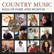 Country Music Hall of Fame; 2011 Wall Calendar