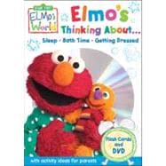 Sesame Street Elmo's World Flashcards and DVD; Elmo's Thinking About Bedtime, Bathtime, Getting Dressed