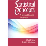 Statistical Concepts: A Second Course