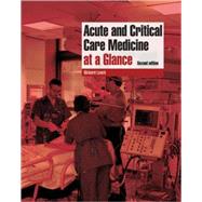 Acute and Critical Care Medicine at a Glance
