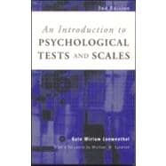 An Introduction to Psychological Tests and Scales