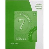 Student Solutions Manual for McKeague's Prealgebra: A Text/Workbook, 7th