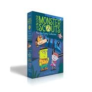 Junior Monster Scouts Not-So-Scary Collection Books 1-4 (Boxed Set) The Monster Squad; Crash! Bang! Boo!; It's Raining Bats and Frogs!; Monster of Disguise