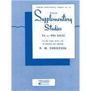 Supplementary Studies Bass/Tuba in C (B.C.)