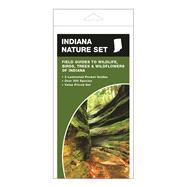 Indiana Nature Set Field Guides to Wildlife, Birds, Trees & Wildflowers of Indiana