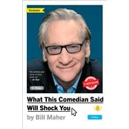 What This Comedian Said Will Shock You