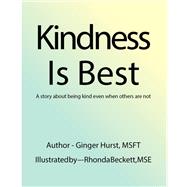 Kindness Is Best,9781685261399