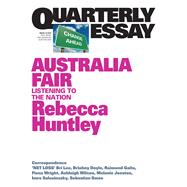 Quarterly Essay 73 Australia Fair