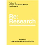 Design and the Creation of Social Value,9781789381399