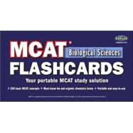 MCAT Biological Sciences Flashcards