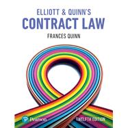 Elliott & Quinn's Contract Law