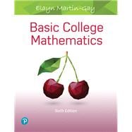 Basic College Mathematics with MyLab Math Access Card -- 24 Month Access Card Package