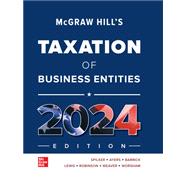 McGraw-Hill eBook Access Card 180 Day for Taxation of Business Entities 2024 Edition