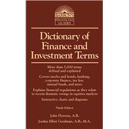 Barron's Dictionary of Finance and Investment Terms
