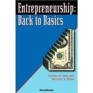 Entrepreneurship : Back to Basics