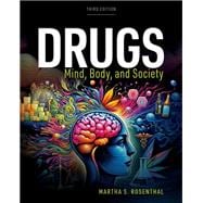 Drugs: Mind, Body, Society book cover, ISBN 9780197841402
