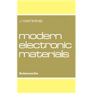 Modern Electronic Materials