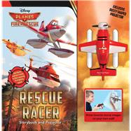 Disney Planes Fire & Rescue: Rescue Racer Storybook with Movie Projector