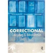 Correctional Counseling & Rehabilitation