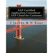 Sap Certified Application Consultant,9781519651402