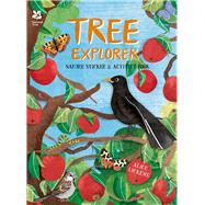 Tree Explorer Nature Sticker & Activity Book