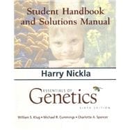Essentials Of Genetics: Student Handbook and Solutions Manual