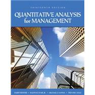 Quantitative Analysis for Management, 13th edition - Pearson+ Subscription