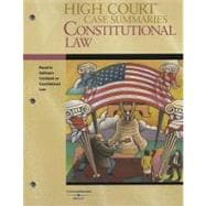 High Court Case Summaries on Constitutional Law