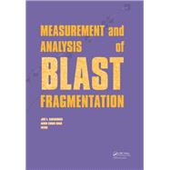 Measurement and Analysis of Blast Fragmentation