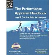 The Performance Appraisal Handbook: Legal & Practical Rules For Managers