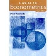 A Guide to Econometrics - 4th Edition