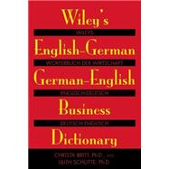 Wiley's English-German, German-English Business Dictionary