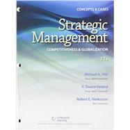 Bundle: Strategic Management: Concepts and Cases, 11th + General Mindink for MindTap Management Printed Access Card