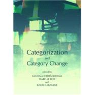 Categorization and Category Change