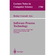 Software Process Technology: 7th European Workshop, Ewspt 2000, Kaprun, Austria, February 21-25, 2000 : Proceedings,9783540671404
