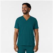 Boundless Men's Multi Pocket V-Neck Scrub Top