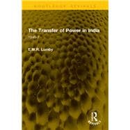 The Transfer of Power in India book cover, ISBN 9781003731405