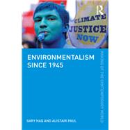 Environmentalism since 1945