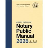 North Carolina Notary Public Manual (2026)