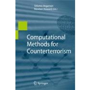 Computational Methods for Counterterrorism