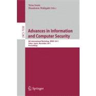 Advances in Information and Computer Security : 6th International Workshop on Security, IWSEC 2011, Tokyo, Japan, November 8-10, 2011. Proceedings