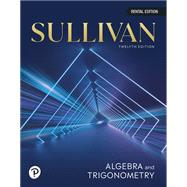 Algebra & Trigonometry [Rental Edition]