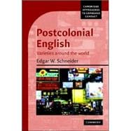 Postcolonial English: Varieties around the World