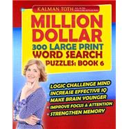 Million Dollar 300 Large Print Word Search Puzzles