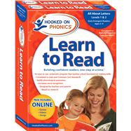 Hooked on Phonics Learn to Read Pre-K Levels 1 & 2, Ages 3-4