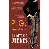 Carry On, Jeeves (Warbler Classics Annotated Edition) book cover, ISBN 9781959891406