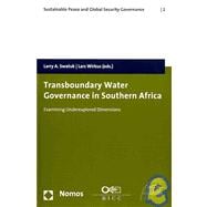 Transboundary Water Governance in Southern Africa