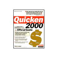 Quicken 2000: The Official Guide