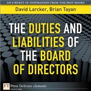The Duties and Liabilities of the Board of Directors
